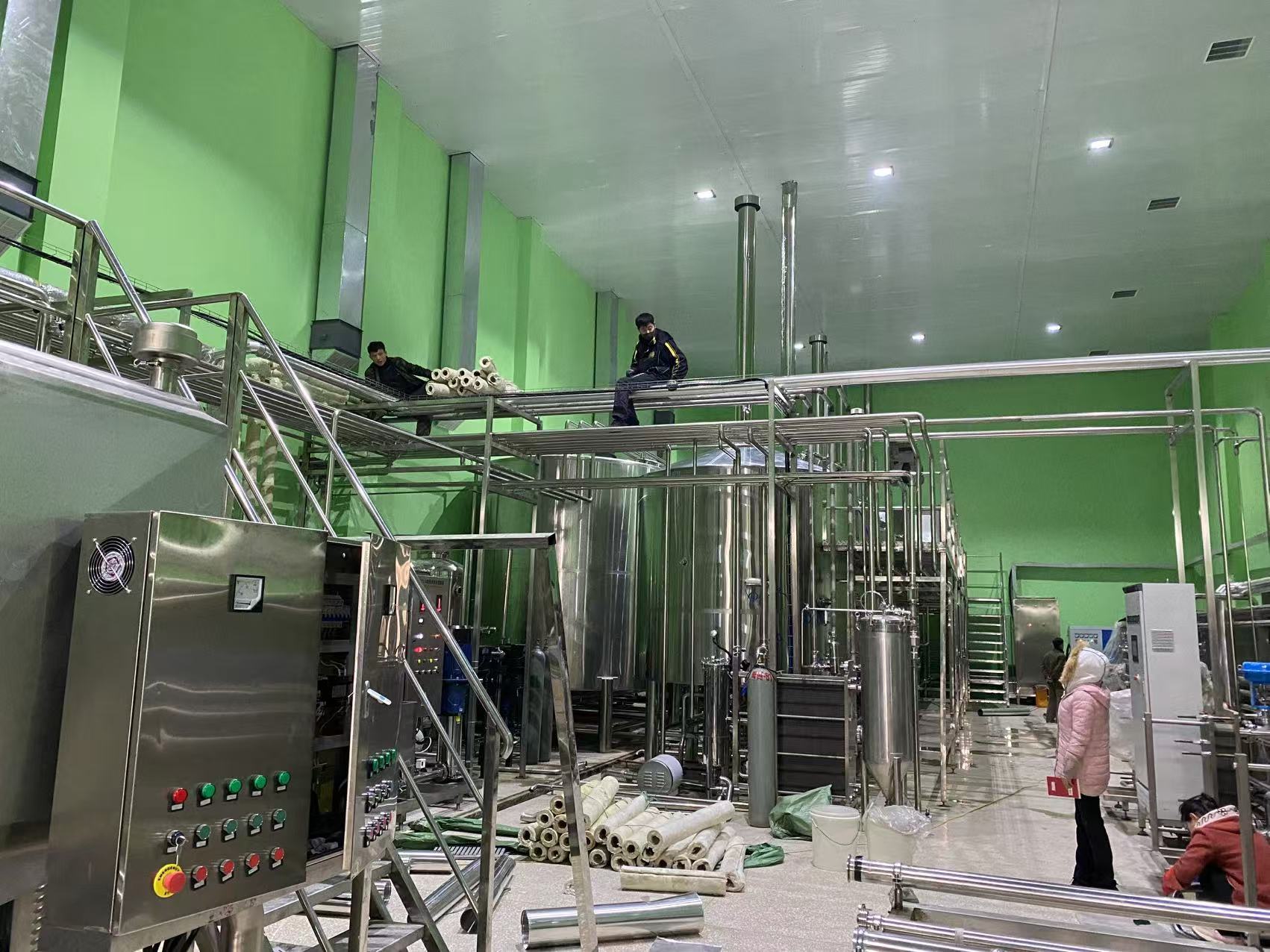 青云谱精酿啤酒设备厂—精酿啤酒设备制造：传承工艺与创新科技的交融