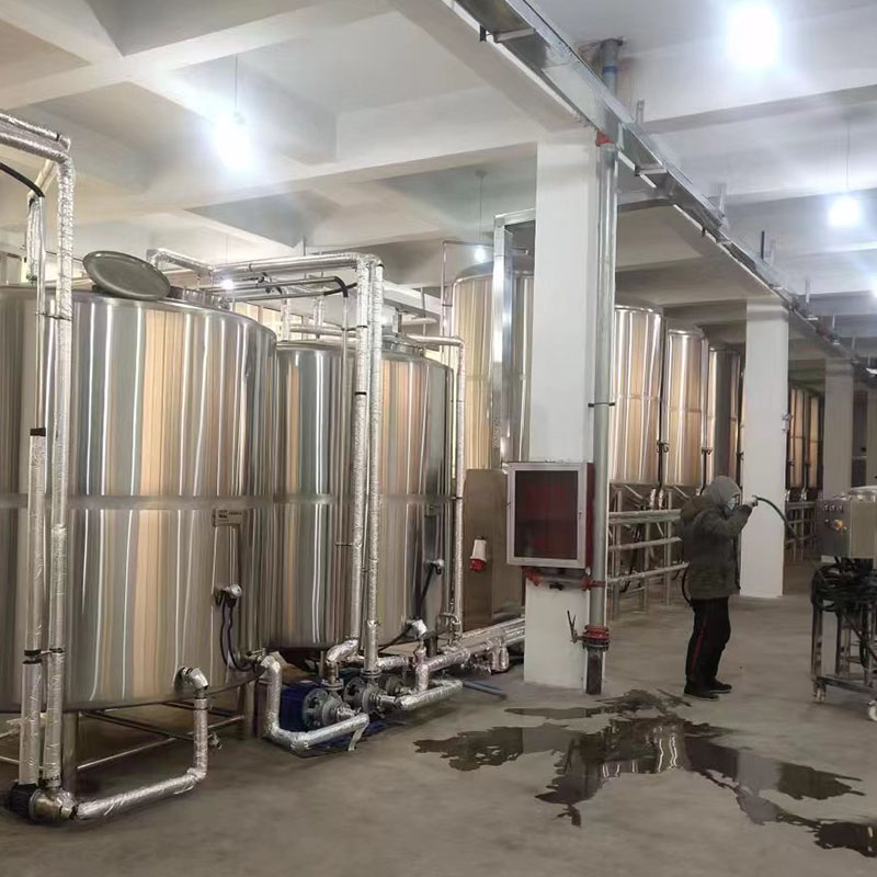 青云谱精酿啤酒设备