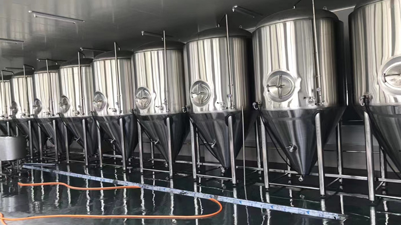 青云谱精酿啤酒设备厂—精酿啤酒设备主要生产工艺