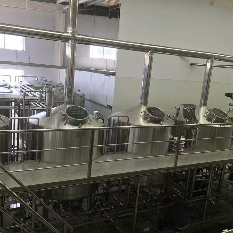 青云谱小型啤酒设备
