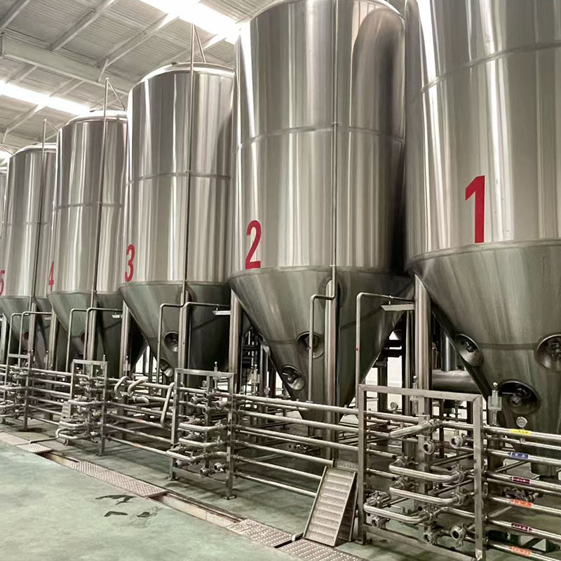 青云谱精酿啤酒设备厂—精酿啤酒设备维护保养方法